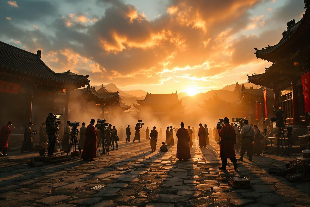 三米影视年度巨制《长河落日》正式杀青，预计暑期档上映